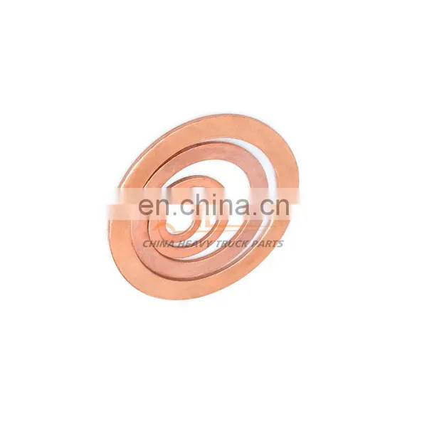 China Heavy Truck Sitrak MAN MC11/MC13 Motor Assembly MQ6-56199-0090 Seal Washer Din7603-A38x44-Copper photo-3