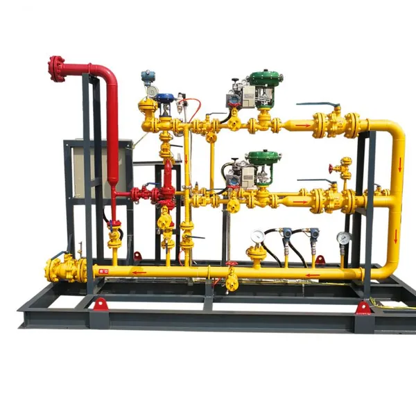 Gas Pressure Regulating Device