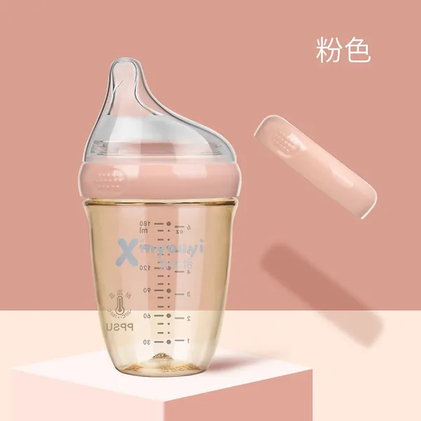 Baby Feeding PP BottleBaby Liquid Silicone Feeding BottleBPA Free6 Amp 160 Ml8 Amp 250 Ml10 Amp 300 ml