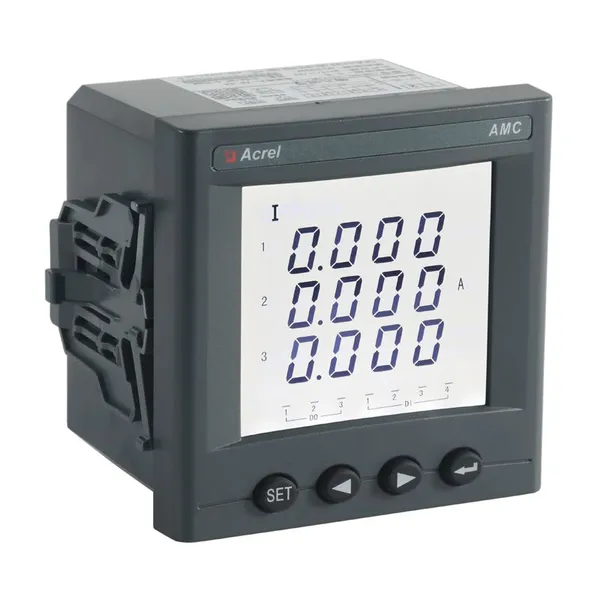 AMC96L-AV3/M Smart Power Collection and Monitoring Device Power Meter With 1 Analog Output photo-5