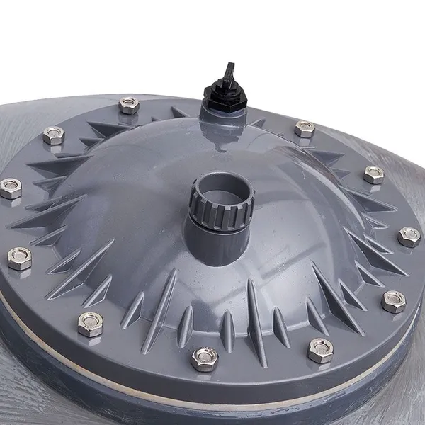 Pikes Factory Custom Color Custom Logo Lock Screw Connection Side Mount Fiberglass Sand Filter For Sale photo-5