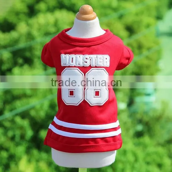 Sport Shirt Factory Supply Dog Dresses for Teddy Poodle photo-5