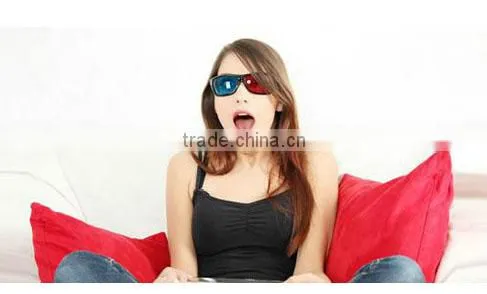2016 High Quality 3d Glasses Red Blue 3d Glasses Wholesale 3d Glasses photo-2