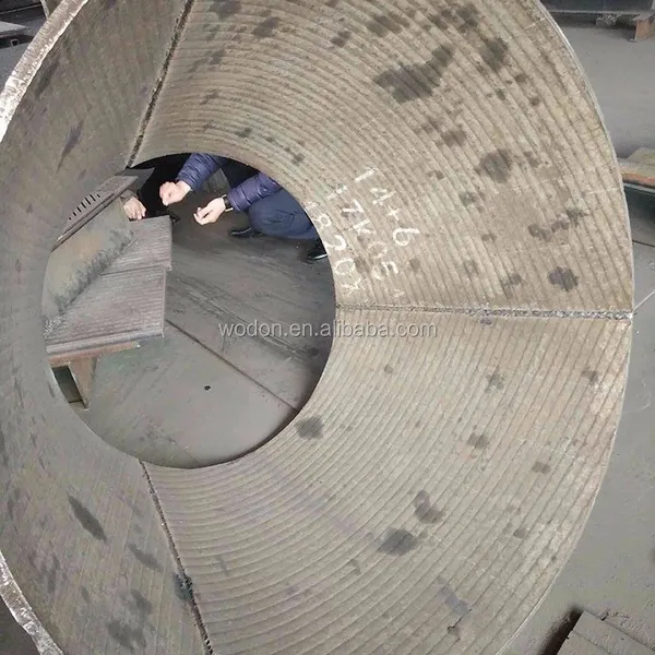 Wear Liners for Wheel Excavator Buckets Wodon Wear Plate Liners With High Hardness photo-2