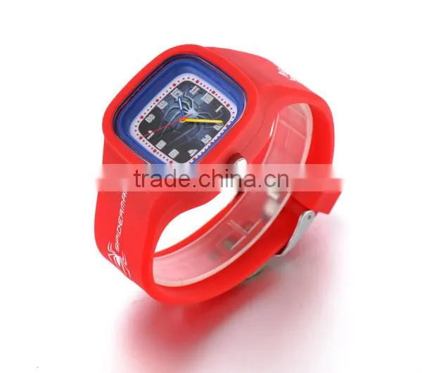 Wholesale Silicone Watch OEM Watch Manufacturer Shenzhen Watch Factory photo-2