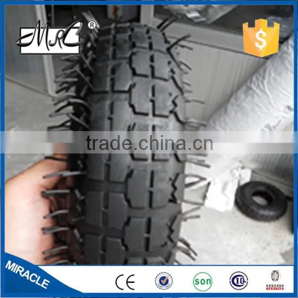 Made In CHINA Pneumatic Wheel Wheel Type Small Wheelbarrow Tire 10x 4.10/3.50-4 photo-2