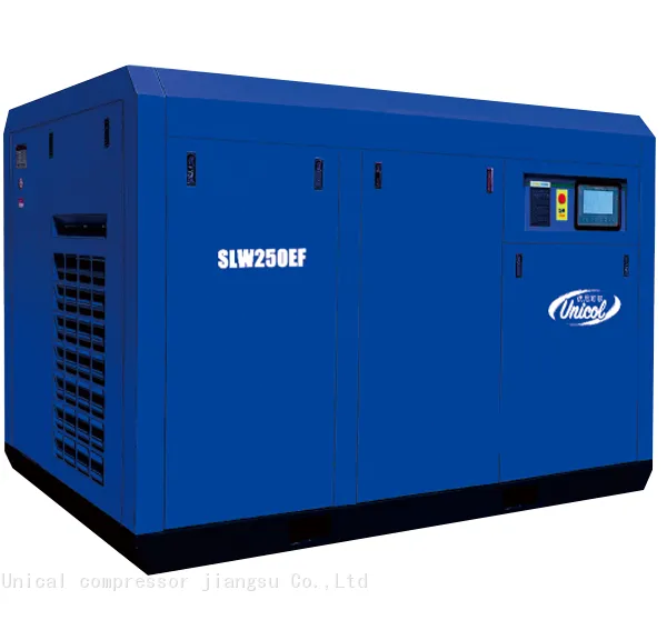 All oil free screw compressor