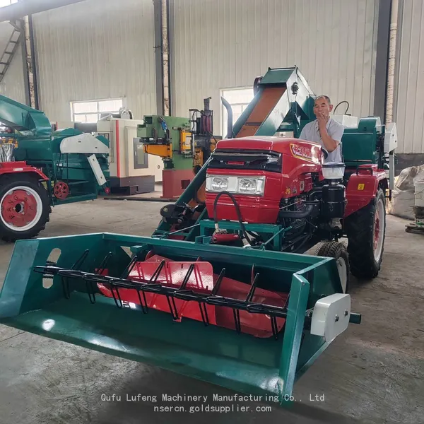 Self Propelled Corn Thresher Tractor With Corn Thresher photo-3