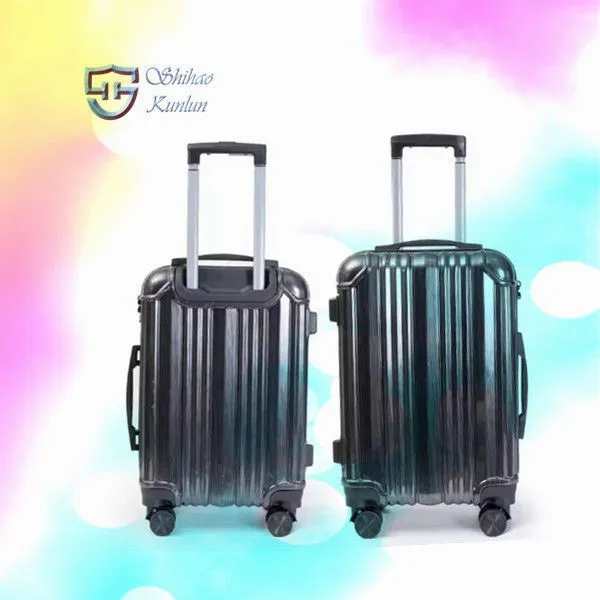 High Quality Business Suitcases Luggage 3 Pieces Set PC Luggage Tag Designer Luggage Sets With Comb photo-3