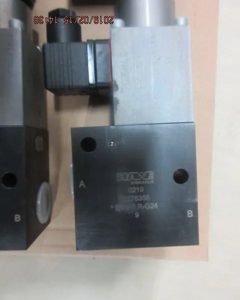 High Quality HAWE 2/2- and 3/2-way Directional Valves BVG3R-G24 photo-2