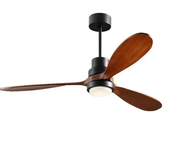 American Solid Wood Variable Frequency Antique Ceiling Fan Lamp Amazon 56 Inch Living Room and Bedroom Fan Lamp,（Wechat:13510231336）