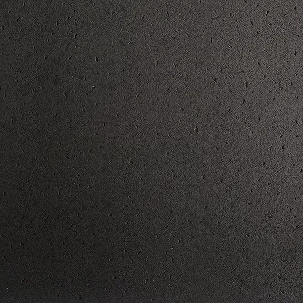 2x2 Black Color Acoustic Mineral Fiber Ceiling Tile for Cinema Projects Black Ceiling Tiles With Hanging System