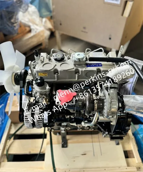 Caterpillar C2.2 / Perkins 404EA-22T Straight-4 Turbocharged Engine Assembly photo-4