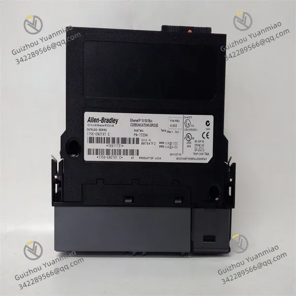 Allen-Bradley 1756-EN2TXT EtherNet/IP-XT Module photo-2