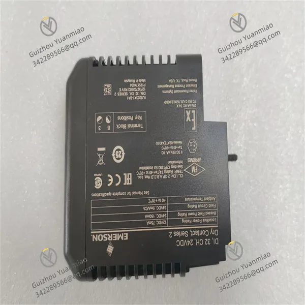 Emerson VE4001S2T2B6 Standard I/O Termination Block photo-2
