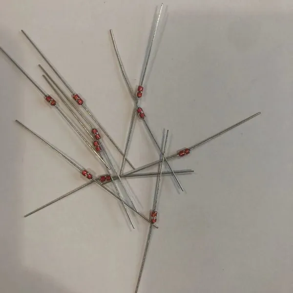 Glass-Encapsulated NTC Thermistors from Therm-O-Disc,1H103T