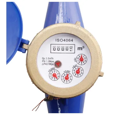 Durable Cast Iron Cold Muti-jet Water Meter for Efficient Flow Measurement photo-5