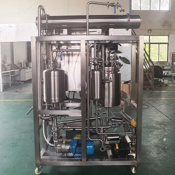 Multifunctional Traditional Chinese Medicine Extraction Equipment, Essential Oil Extraction Production Line, Concentrated Extraction Processing Line photo-3