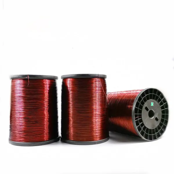 Electrical Wires Factory Direct Supply 130 180 200 220 Degree Round Enameled Aluminum Wire SWG AWG IEC-60317 photo-3