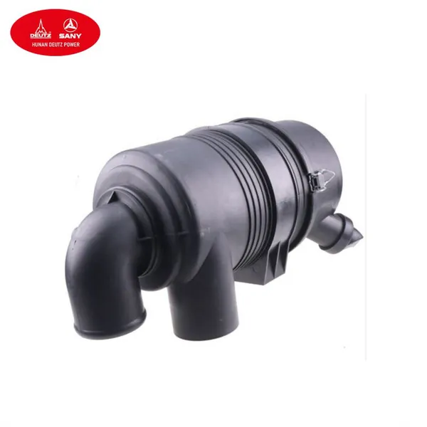 Sany 4JG1 Engine Assembly Air Filter B222100000599 G070018 Air Cleaner Element Housing photo-3