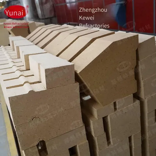 Refractory Brick Uz7 for Sleeve Kiln, Refractory Materials for Sleeve Kiln, Lower Deflector Cap for Sleeve Kiln, High-alumina Special-shaped Bricks photo-3