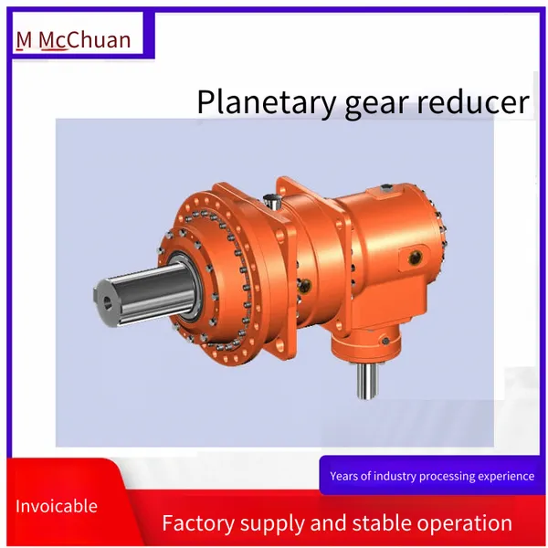 Rotary Reducer P3kc14-630-11kw Industrial Planetary Reducer, Maichuan Gearbox photo-2