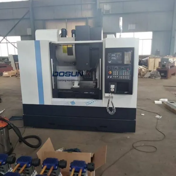 650 Cnc Machining Center, Vertical Machining Center, Small Machining Center 650 photo-3