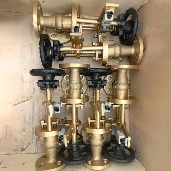 Chengzhi Marine Bronze Extended Stem Right Angle Stop Check Valve / Angle Valve With Limit Switch, Available With Ccs Certificate photo-5