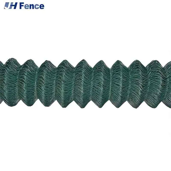 3FT 4FT 5FT 6FT Height Chain Link Fence Soccer Field Anti UV Metal Iron Wire Mesh for Garden Football Fence photo-3