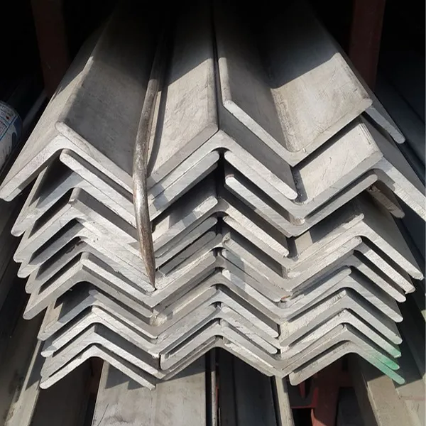 Astm 201 304 316 ASTM A992 Stainless Steel Angle Rod Equal Angel Bar for Building