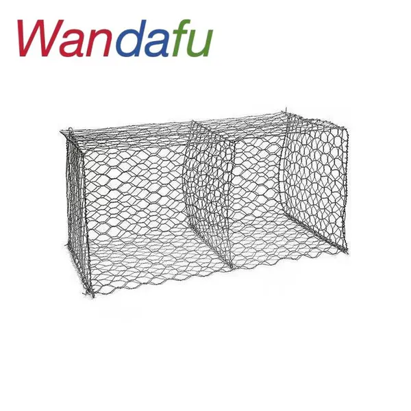 Wandafu Gabion Mesh for Slope Protection River Bank Stabilization photo-2