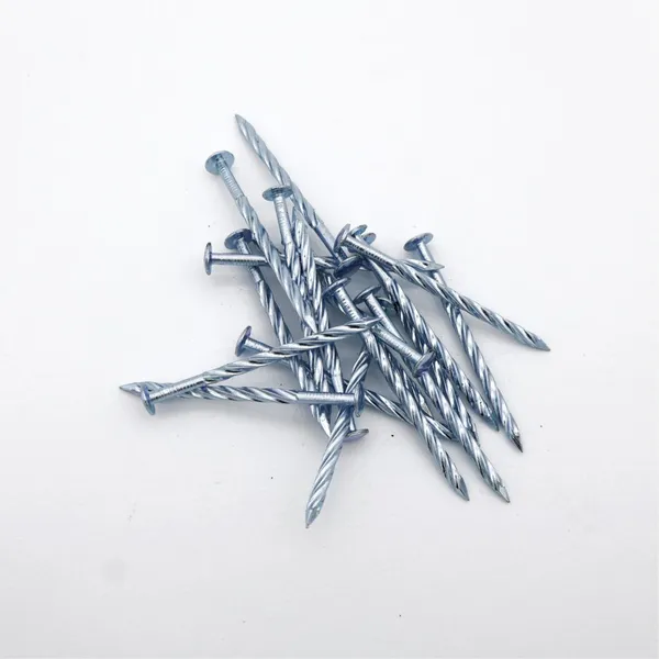High-Strength Galvanized Screw Nails Q195 for Pallet Construction photo-3