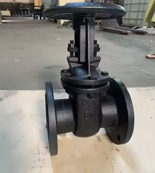 Russian Standard GOST Cast Steel and Cast Iron Gate Valve Durable Reliable Valves Meeting GOST Specifications for Industrial Use photo-5