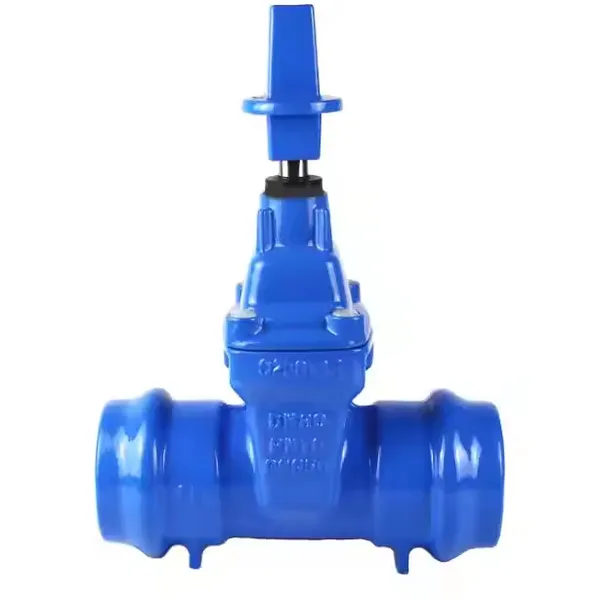 Socket End Non-Rising Stem With Manual Handwheel High Temperature Water Control DIN Gate Valve photo-5