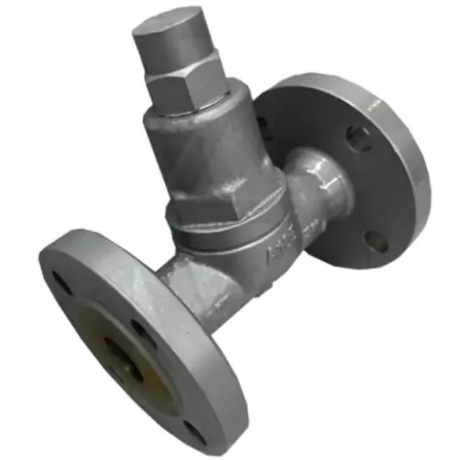 High Quality Bimetallic Steam Trap Flange Drain Valve photo-2