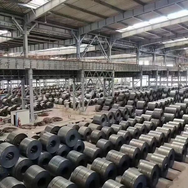 High Quality Cold Rolled Steel Products Including Hot-Rolled Steel Coil photo-3