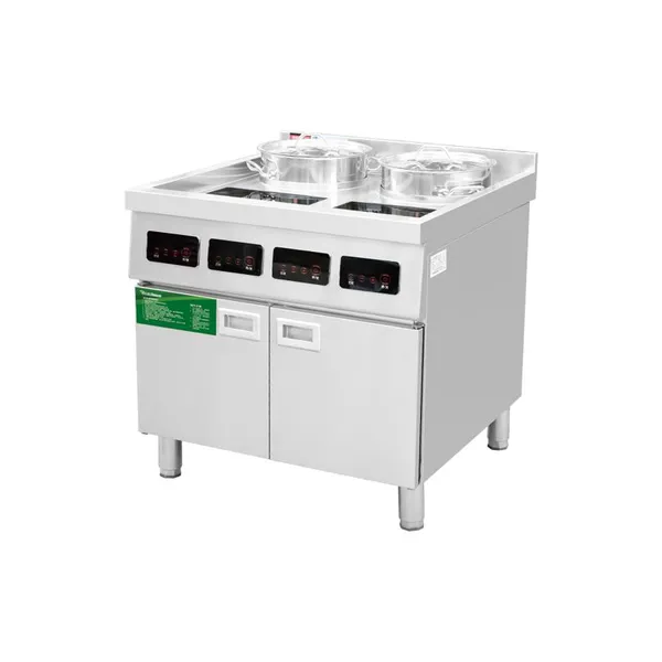 Commercial Open Kitchen Style Induction Cooker 3500W with Touch Control