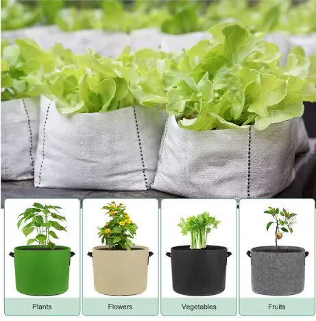 Wholesale Garden Grow Bags With Logo Printing photo-4