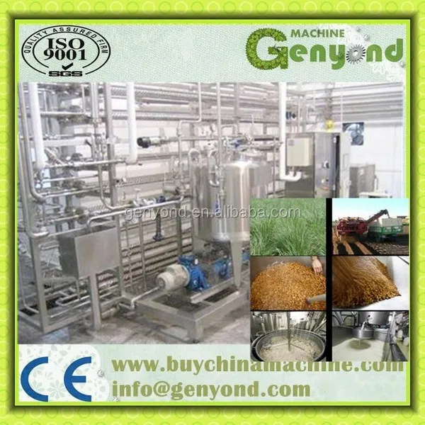 Commerical Tiger Nuts Milk Making Plant / Process Machine photo-5