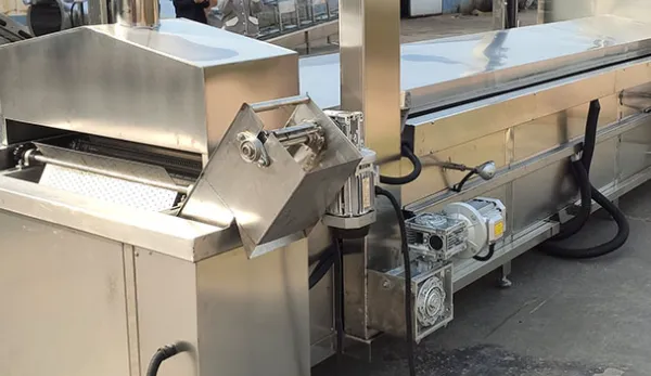 Crawfish Washing Machine Complete Sets of Crawfish Cleaning Cooking Processing Equipment Crawfish Production Line photo-5