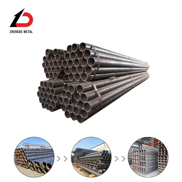 Carbon Steel Welded Spiral Pipe
