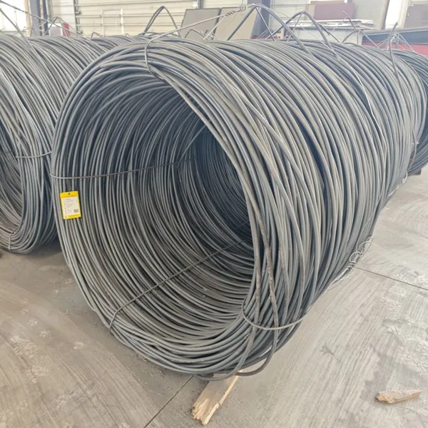 Electromagnetic Grade Iron Wire Rod Ø16mm 1-ton Steel-strapped Bundles