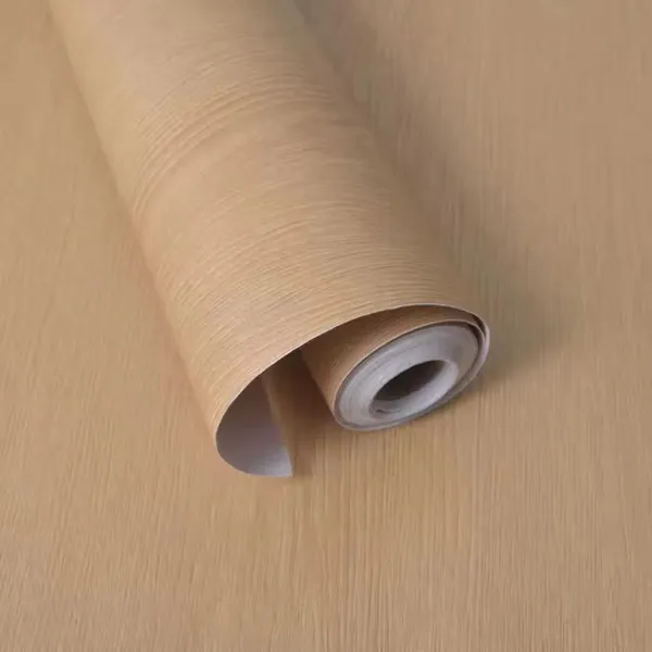 High-quality Wood Textured PVC Furniture Films Self-Adhesive Interior Modern Design Decorative Film