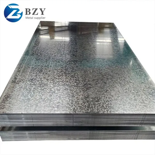 Galvanized Steel Sheet Metal Astm Hot Dipped Gi Iron Plate Sheet photo-5