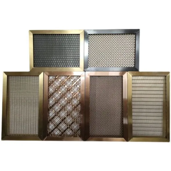 Stainless Steel Decorative Wire Mesh for Wall and Ceiling Decoration
