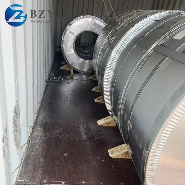 China Supplier 0.14mm-0.6mm Galvanized Steel Coil/sheet/roll Z275 Price of Galvanized Iron Per Kg photo-5