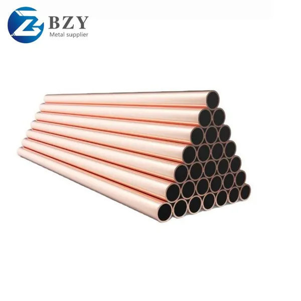 22mm 3/4 Inch Bright Finish Copper Pipes for Water Tube Application With Welding & Bending Services photo-3