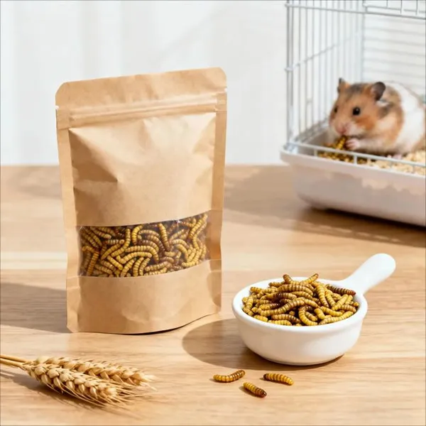 High Protein Dried Mealworms For Chickens photo-1