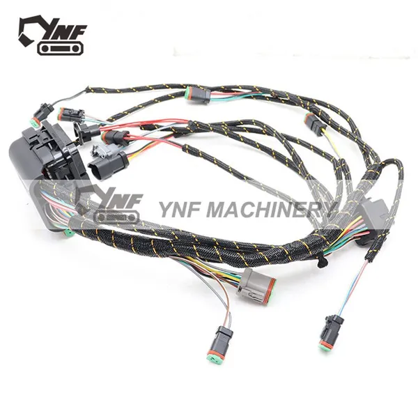 235-8202 CAT330D ENGINE Excavator Wiring Harness YNF17712, Excavator Electrical Replacement Parts photo-4