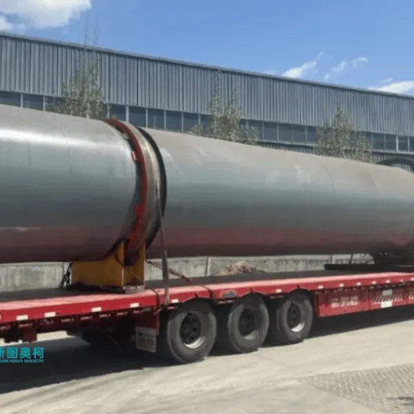 High Purity Silica Sand Rotary Dryer photo-5